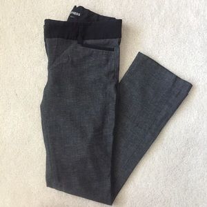 Express slim straight leg dress pants
